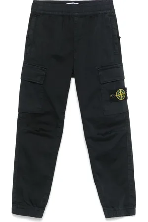 Stone Island Cargo con applicazione Compass