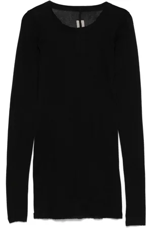 Rick Owens T-shirt a maniche lunghe
