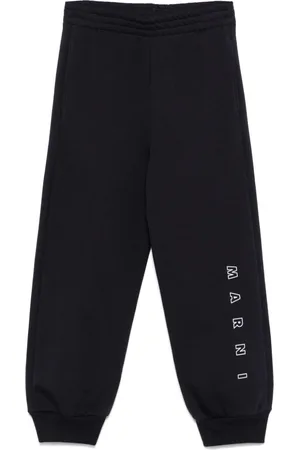 Marni Pantaloni sportivi con ricamo