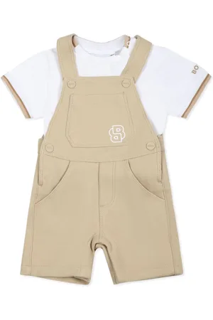 HUGO BOSS Set T-shirt e salopette