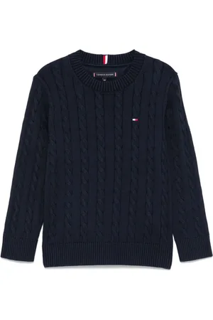 Tommy Hilfiger Maglione con lavorazione intrecciata
