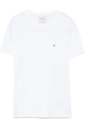 Calvin Klein T-shirt con logo ricamato