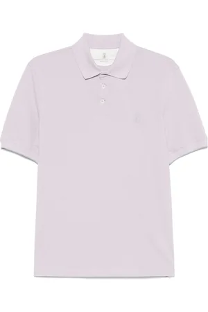 Brunello Cucinelli Polo con stampa