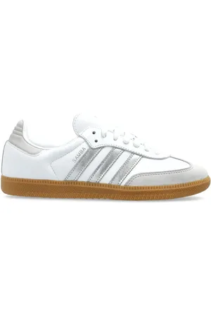 adidas Sneakers Samba OG "White/Silver Metallic/Grey"