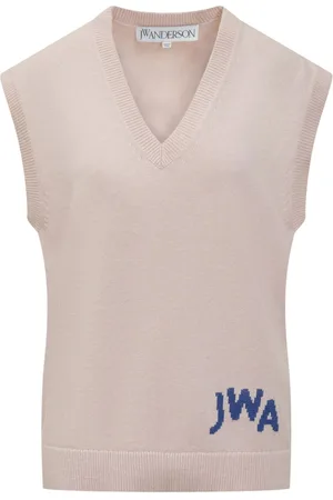 J.W.Anderson Canotta con logo