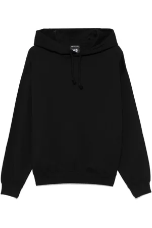 Y-3 Felpa con stampa grafica