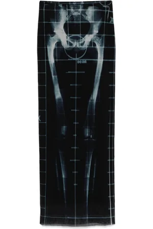 Jean Paul Gaultier Gonna lunga X-Ray