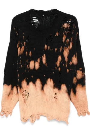 R13 Maglione con effetto schiarito