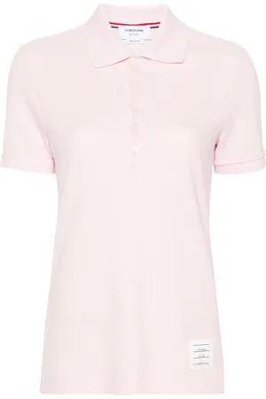 Thom Browne Polo con applicazione