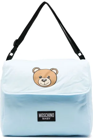 Moschino Borsa fasciatoio con stampa Teddy Bear