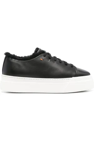 santoni Sneakers in pelle