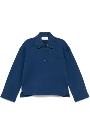 Serafini Polo con ricamo