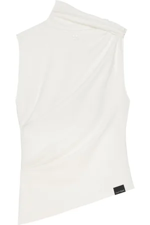 Courrèges Top drappeggiato