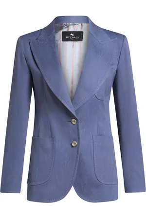 Etro Blazer con motivo paisley jacquard
