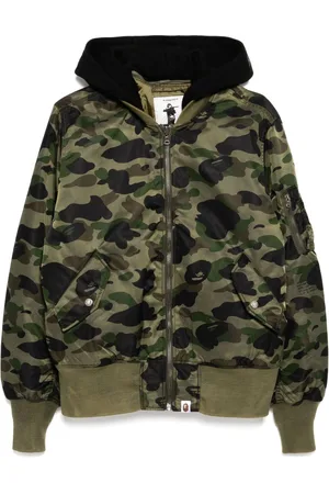 A Bathing Ape Bomber con stampa grafica