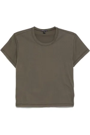 James Perse T-shirt in jersey a maniche corte