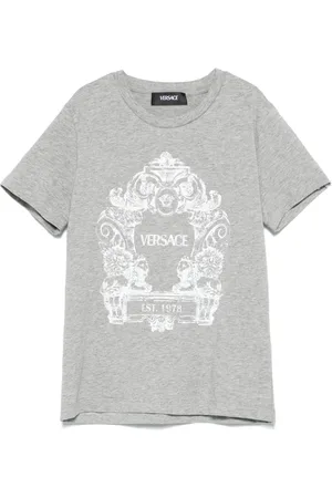 VERSACE T-shirt con stampa