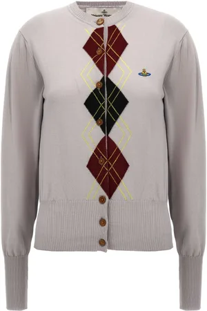 Vivienne Westwood Cardigan a rombi