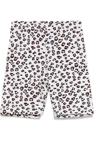 MONNALISA Shorts leopardati