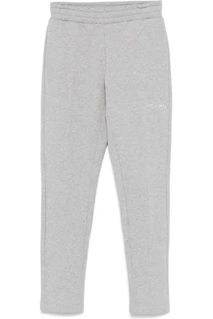 The Attico Pantaloni sportivi con applicazione logo