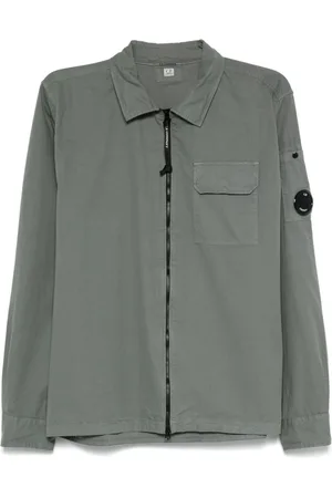 C.P. Company Giacca-camicia con applicazione