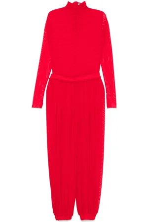 Atu Body Couture Set con pantaloni in rete