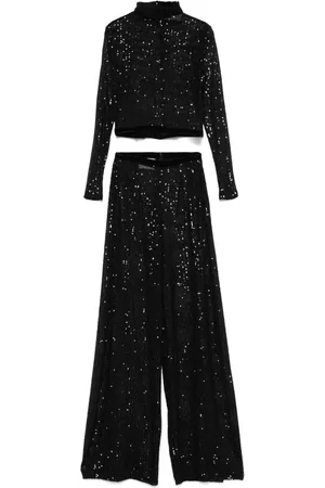 Atu Body Couture Pantaloni con paillettes