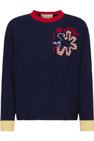 Marni Maglione con ricamo