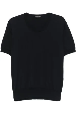 Tom Ford T-shirt a maglia fine
