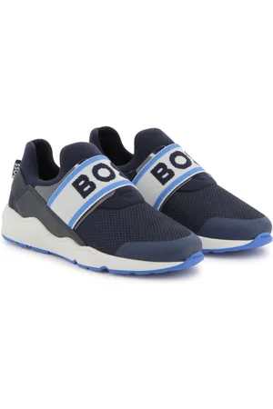HUGO BOSS Sneakers con banda logata