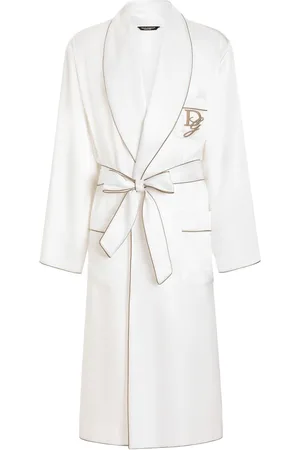Dolce & Gabbana Vestaglia con ricamo logo