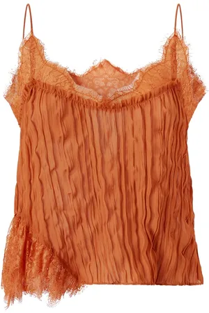Pinko Blusa con dettagli in pizzo