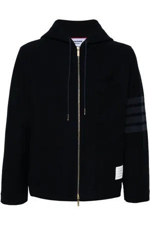 Thom Browne Giacca con dettaglio a 4 righe