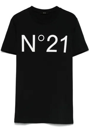 Nº21 T-shirt con stampa