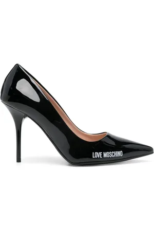 Moschino Pumps con stampa 95mm