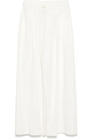 Bambah Pantaloni Li con pieghe