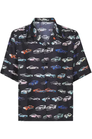 Philipp Plein Camicia Cars Racing