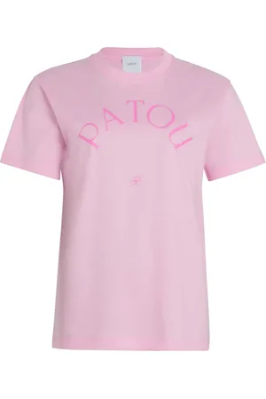 Patou T-shirt con monogramma