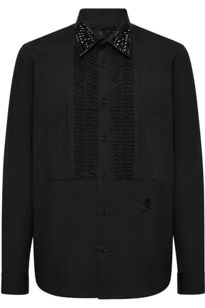 Philipp Plein Camicia con strass