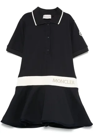 Moncler Abito in stile polo con banda logata