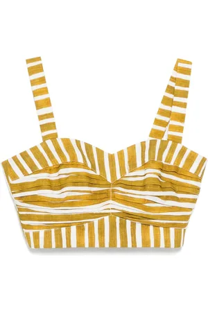 Bambah Top Olivia a righe