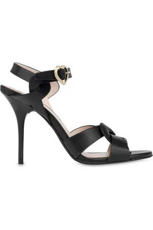 Moschino Sandali 100mm in pelle