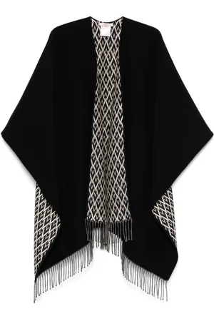 VALENTINO GARAVANI Poncho Toile Iconographe