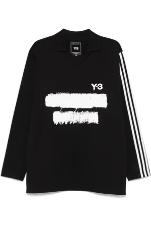 Y-3 Polo con logo