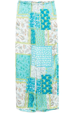 Bambah Pantaloni Aqua Tie