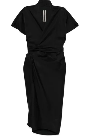 Rick Owens Abito midi a portafoglio