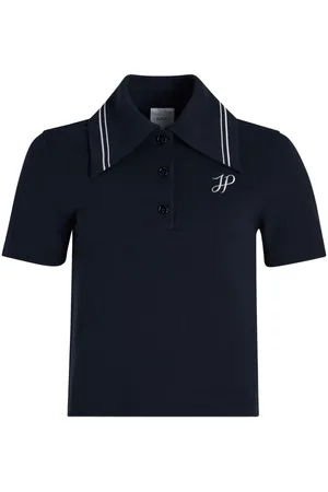 Patou Polo con ricamo