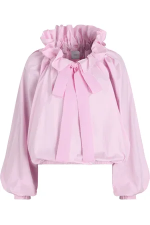 Patou Top Iconic in popeline con coulisse