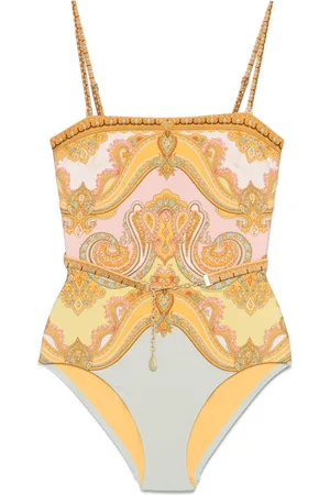 ZIMMERMANN Costume da bagno Maxine Chain