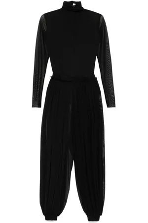 Atu Body Couture Set con pantaloni in rete